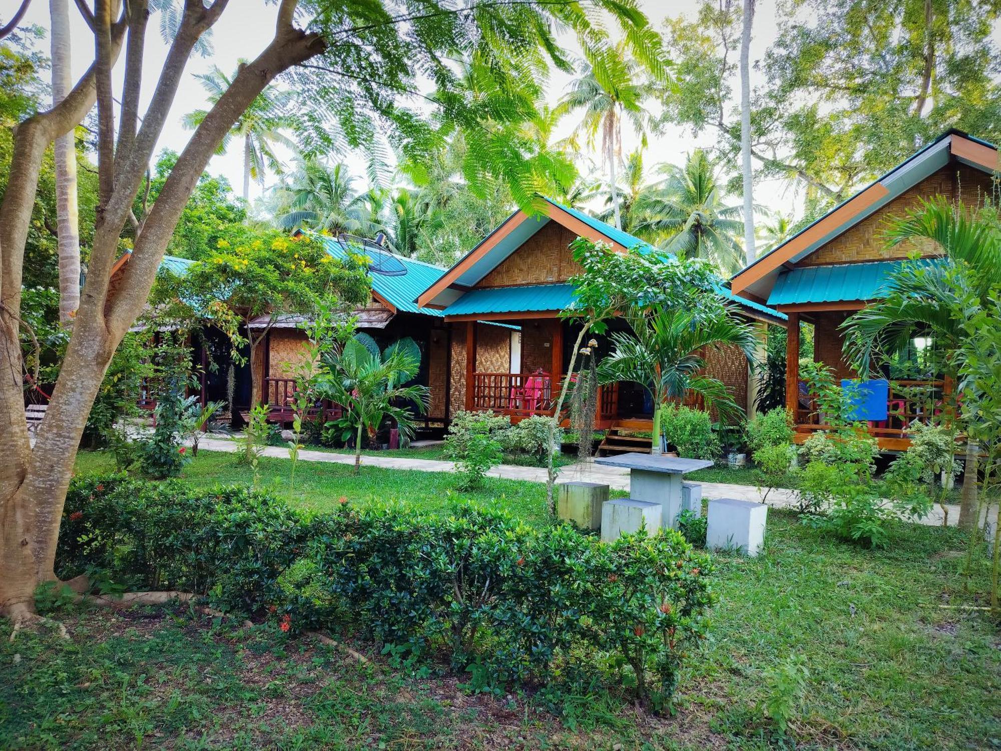 Kohmook Happy Time Bungalow Ko Mook Εξωτερικό φωτογραφία