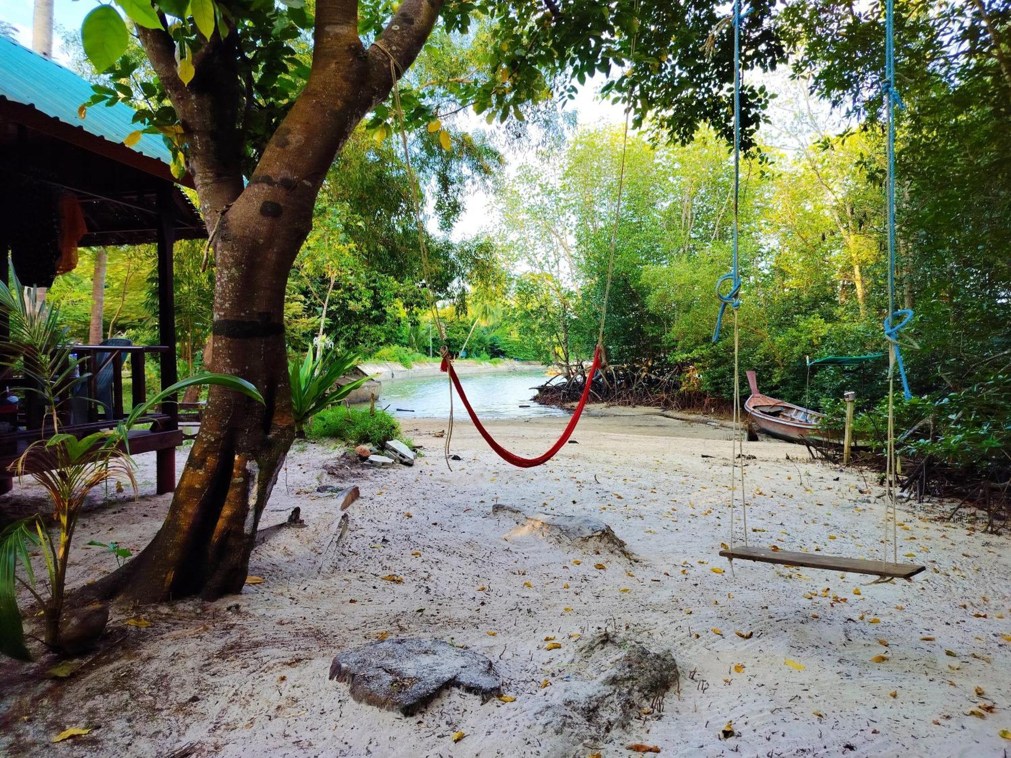 Kohmook Happy Time Bungalow Ko Mook Εξωτερικό φωτογραφία