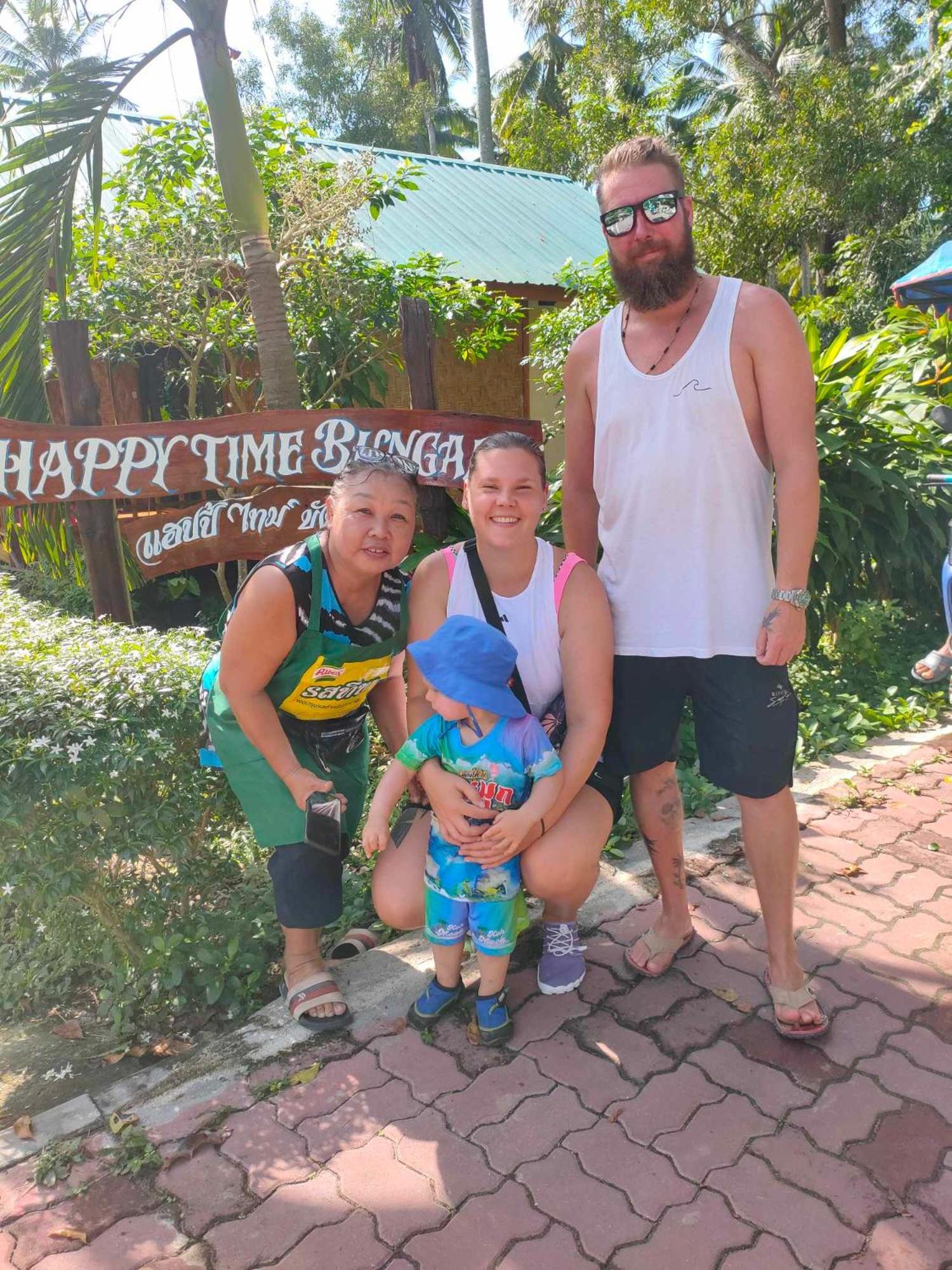 Kohmook Happy Time Bungalow Ko Mook Εξωτερικό φωτογραφία