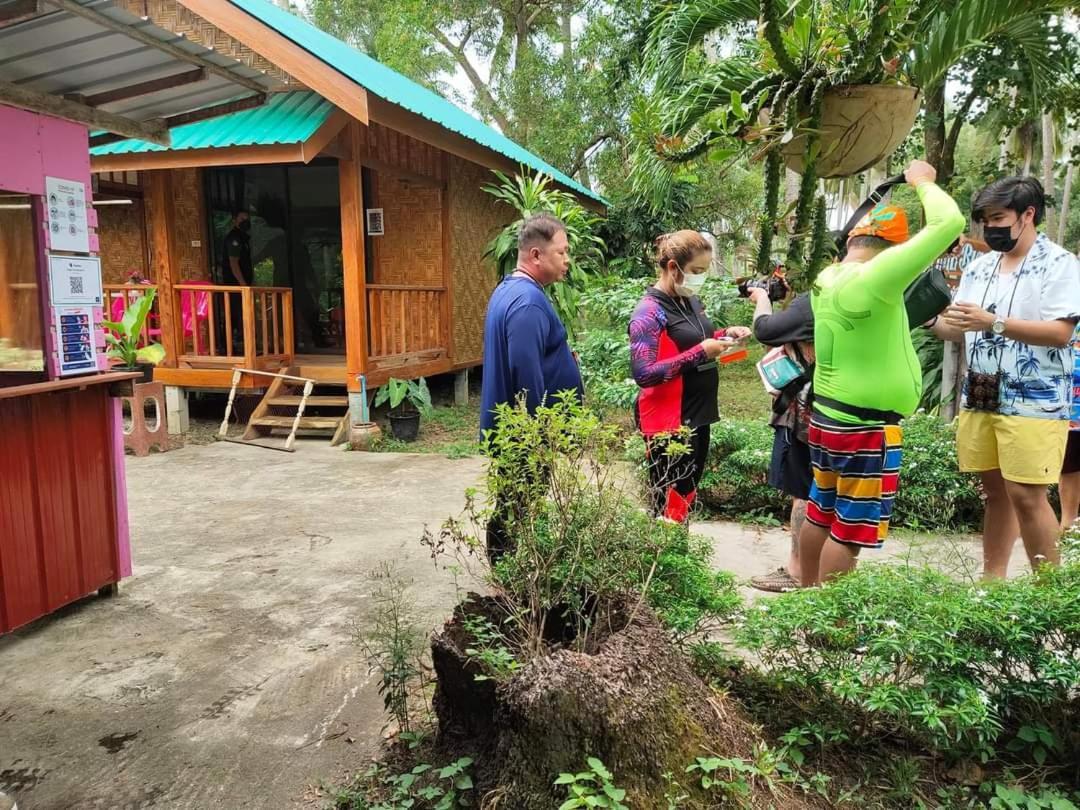 Kohmook Happy Time Bungalow Ko Mook Εξωτερικό φωτογραφία