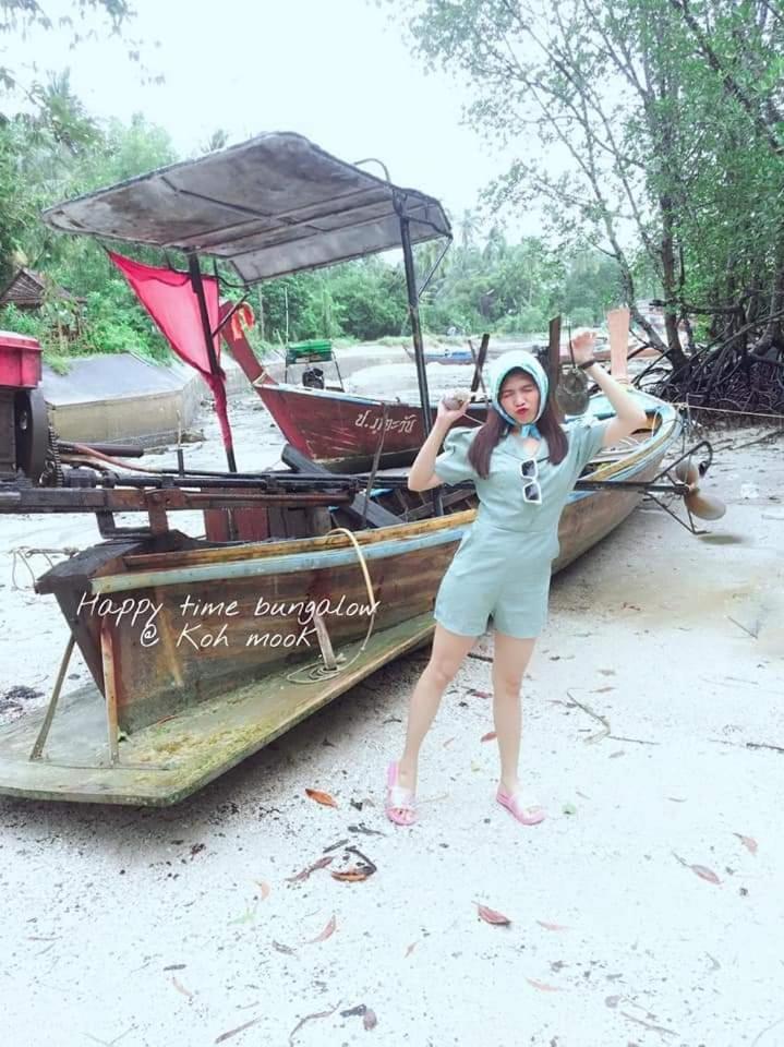 Kohmook Happy Time Bungalow Ko Mook Εξωτερικό φωτογραφία