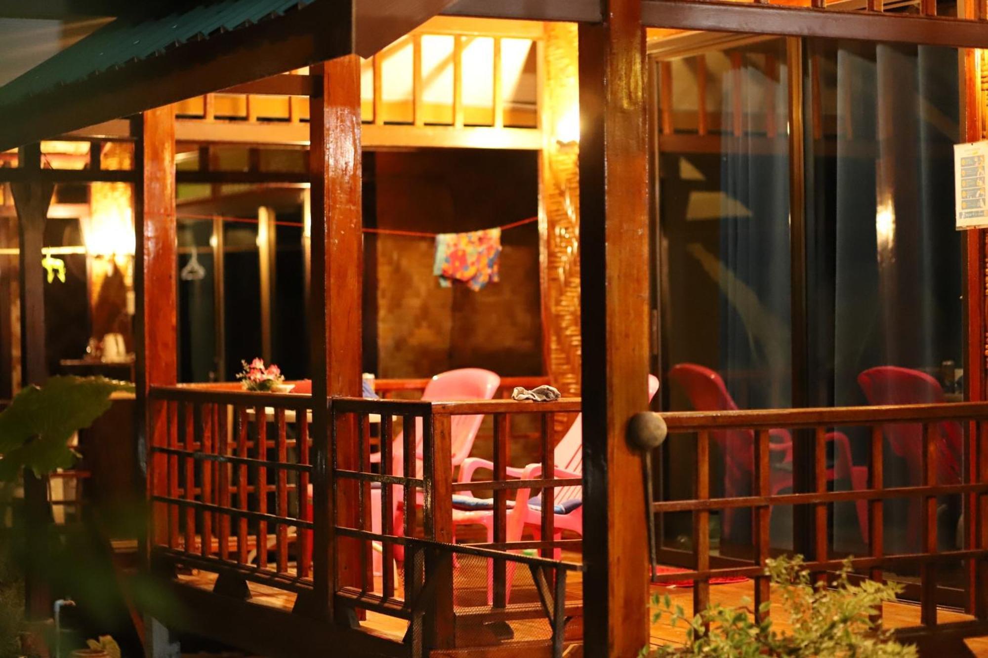 Kohmook Happy Time Bungalow Ko Mook Εξωτερικό φωτογραφία