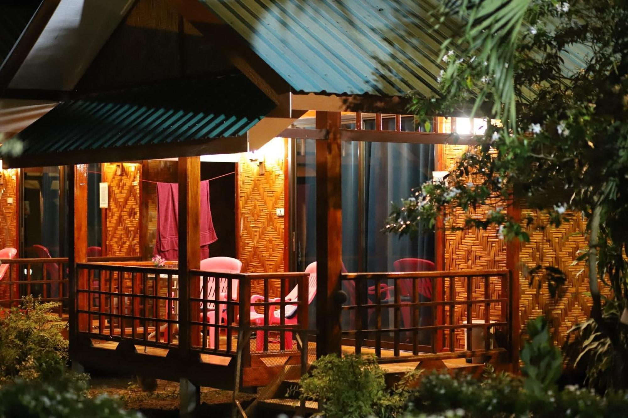 Kohmook Happy Time Bungalow Ko Mook Εξωτερικό φωτογραφία